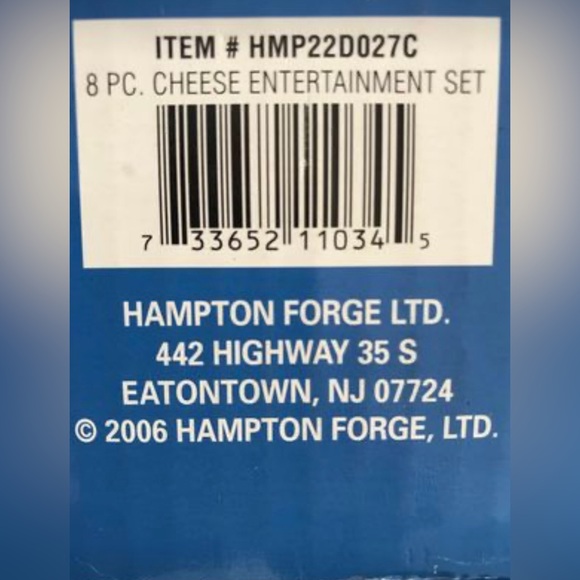 8 pc Cheese Entertainment Set - Picture 3 of 10